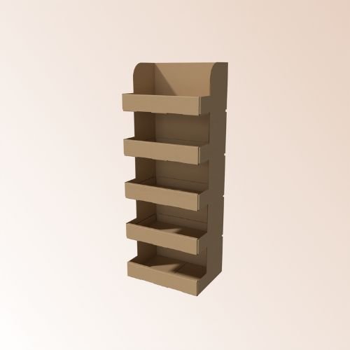 Corrugated Display Box image-1-Custom Corrugated Box