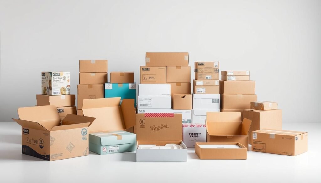 Custom Corrugated Box Styles